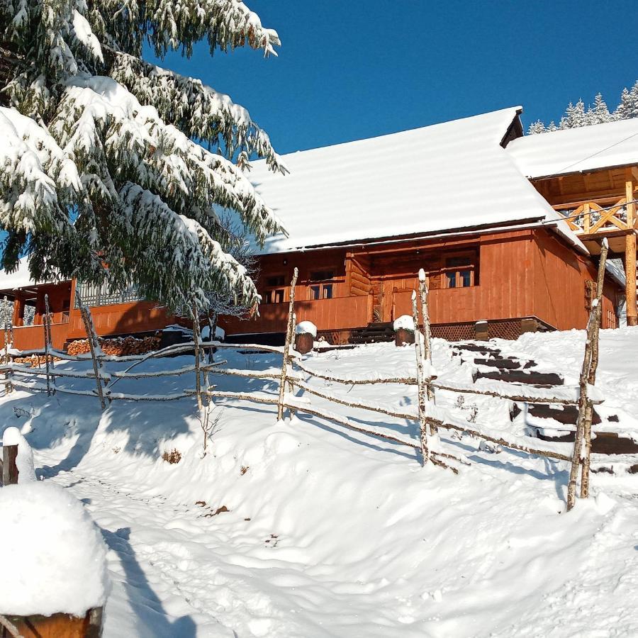 Приватна Садиба "Світлиця Гуцульщини" Vorokhta Exterior foto