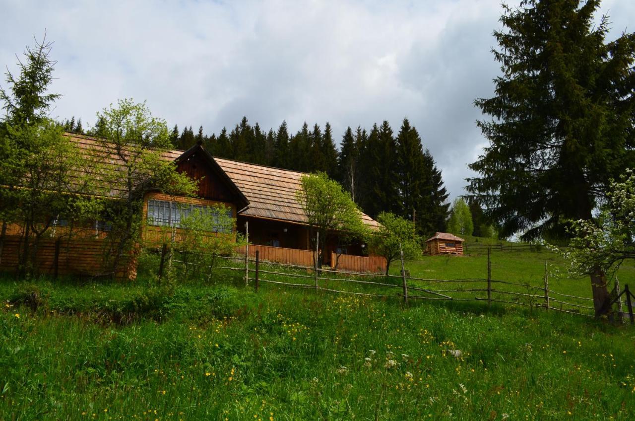 Приватна Садиба "Світлиця Гуцульщини" Vorokhta Exterior foto